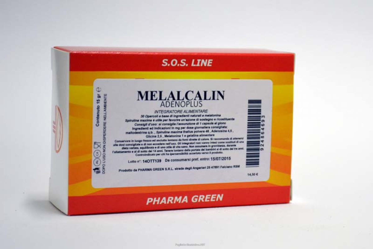 MELALCALIN 3 Adenoplus 30 Opr