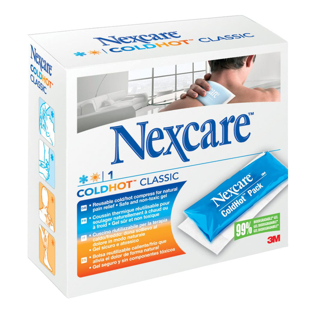 Nexcare coldhot classic cuscino terapia caldo/freddo 10x26,5 cm — confronto prezzi
