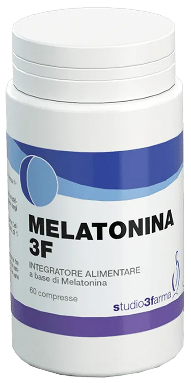 Melatonina 1 Mg 3f 60compresse Studio3 — confronto prezzi