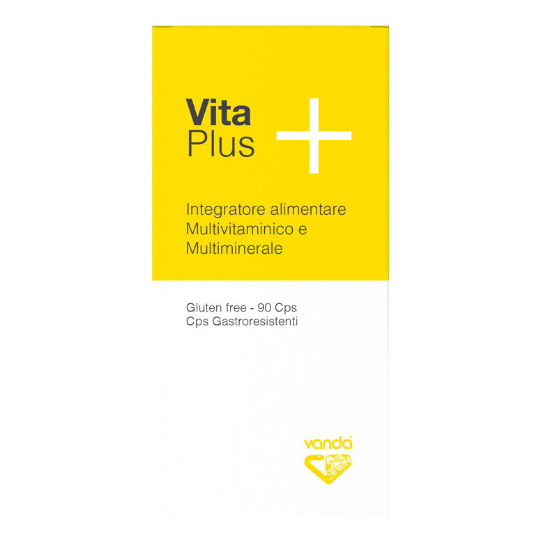 Vitaplus Integratore Multivitaminico E Multiminerale 90 Capsule