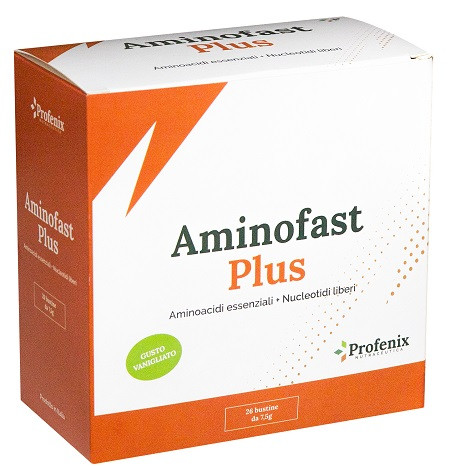 Aminofast Plus Integratore 26 Bustine — confronto prezzi