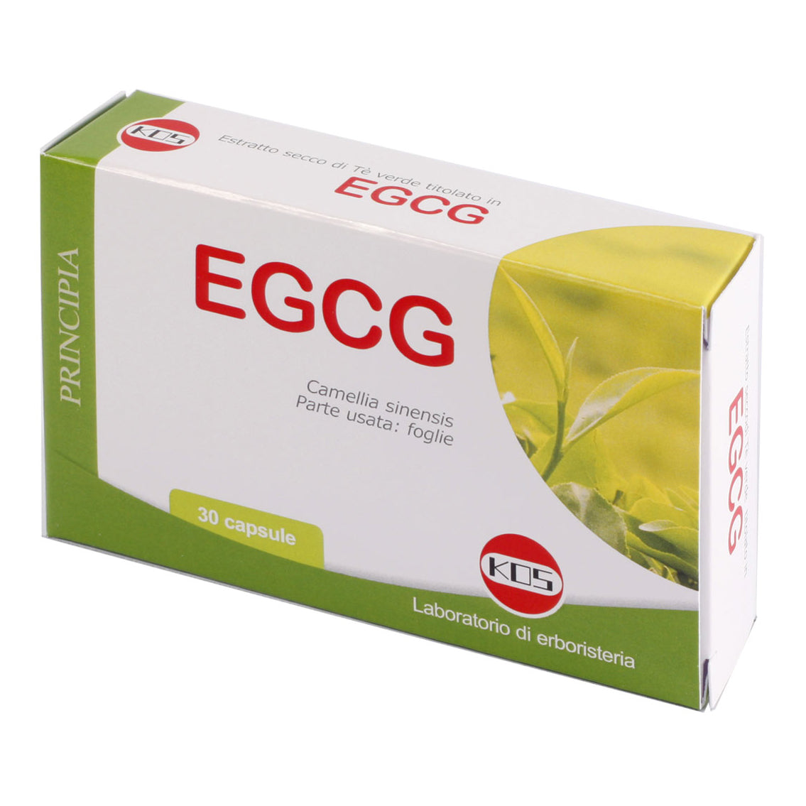 KOS Egcg The Verde Capsule 30 pz