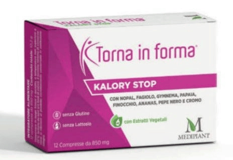 Mediplant Kalory Stop Integratore 12 Compresse — confronto prezzi