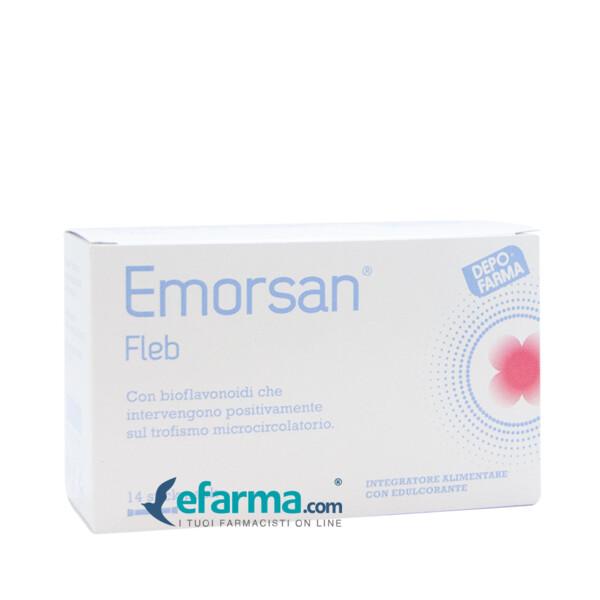 Emorsan Fleb Integratore Alimentare 14 Stick Pack da 15 ml