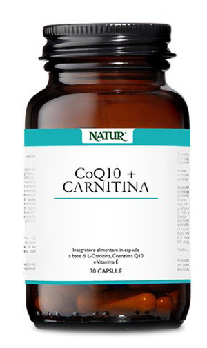 Coq10+carnitina 60capsule — confronto prezzi