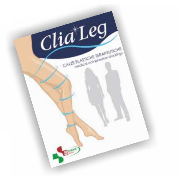 Monocollant clialeg k1 sinistra punta aperta colore beige taglia 4