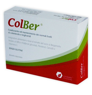 Colber - Integratore per il colesterolo - 30 compresse