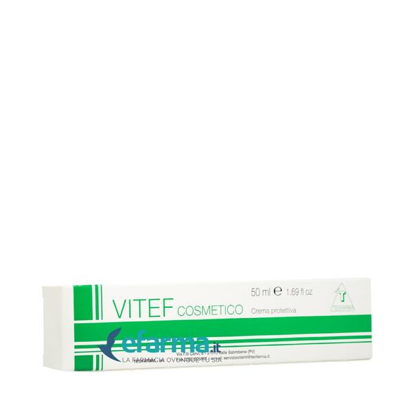 Vitef Cosmetico Crema Dermatologica 50g — confronto prezzi