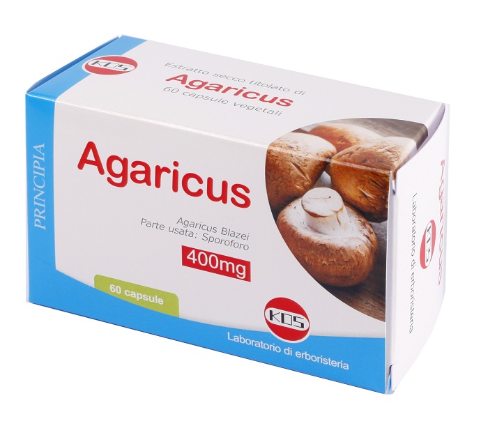 Kos Agaricus Blazei 60 Capsule — confronto prezzi