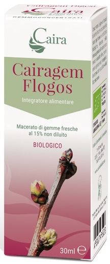 Caira Laboratorio Erboristico Cairagem Flogos Gemmoderivato Bio Gocce 30 Ml