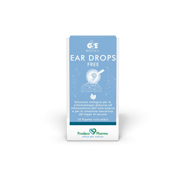Gse Ear Drops Free Soluzione Otologica 10 Fialette da 3 ml
