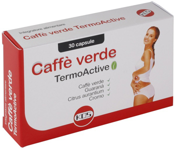 KOS Caffe' Verde Termoactive Capsule 15,6 g — confronto prezzi