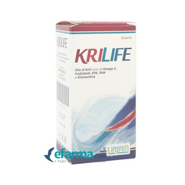 Legren Krilife Integratore 30 Perle