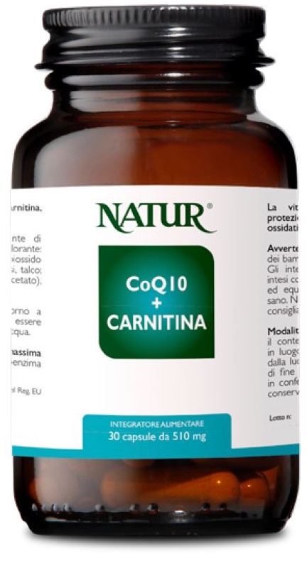 Natur Coq10+carnitina 30 Capsule