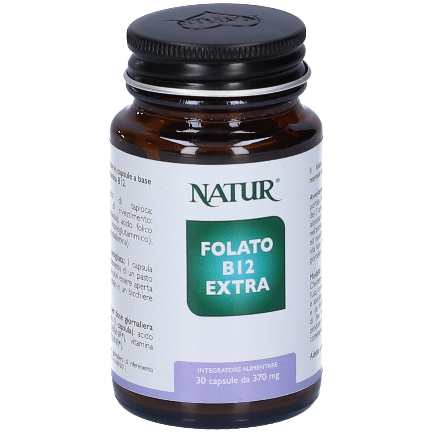 Folato B12 Extra Integratore Di Vitamine 30 Capsule