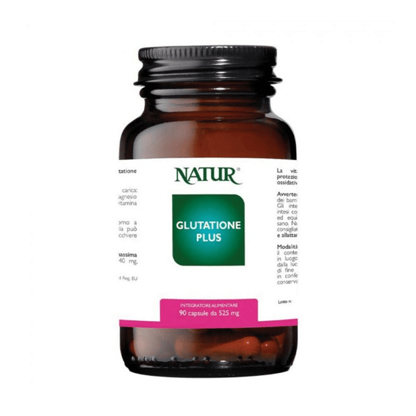 Glutatione Plus - Integratore di Glutatione e Vitamina E - 90 Capsule