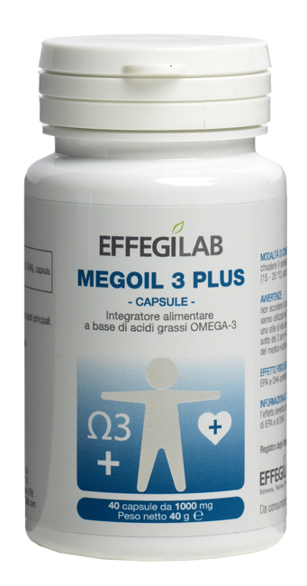 Megoil3 Plus 40 Capsule