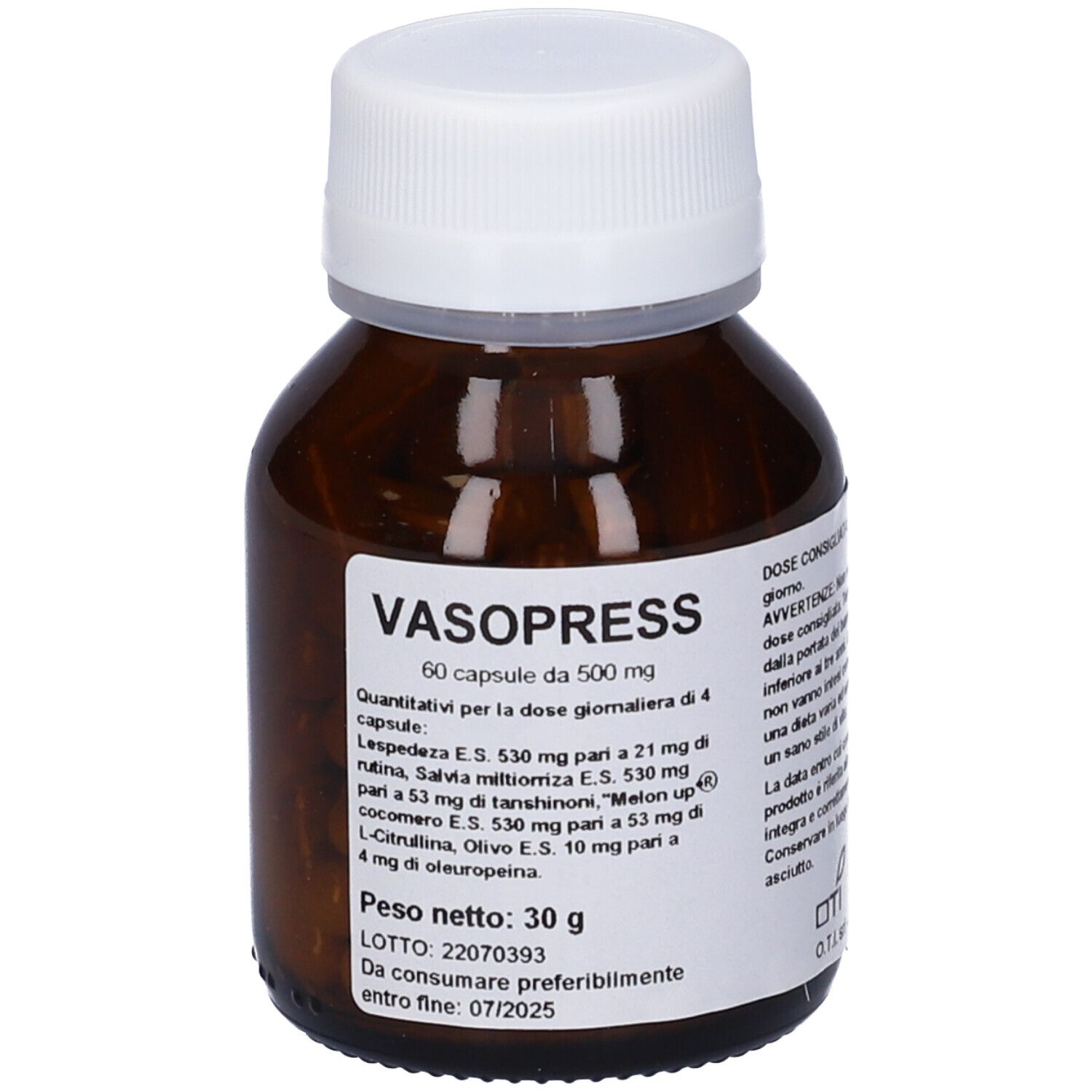 VASOPRESS 60CPS