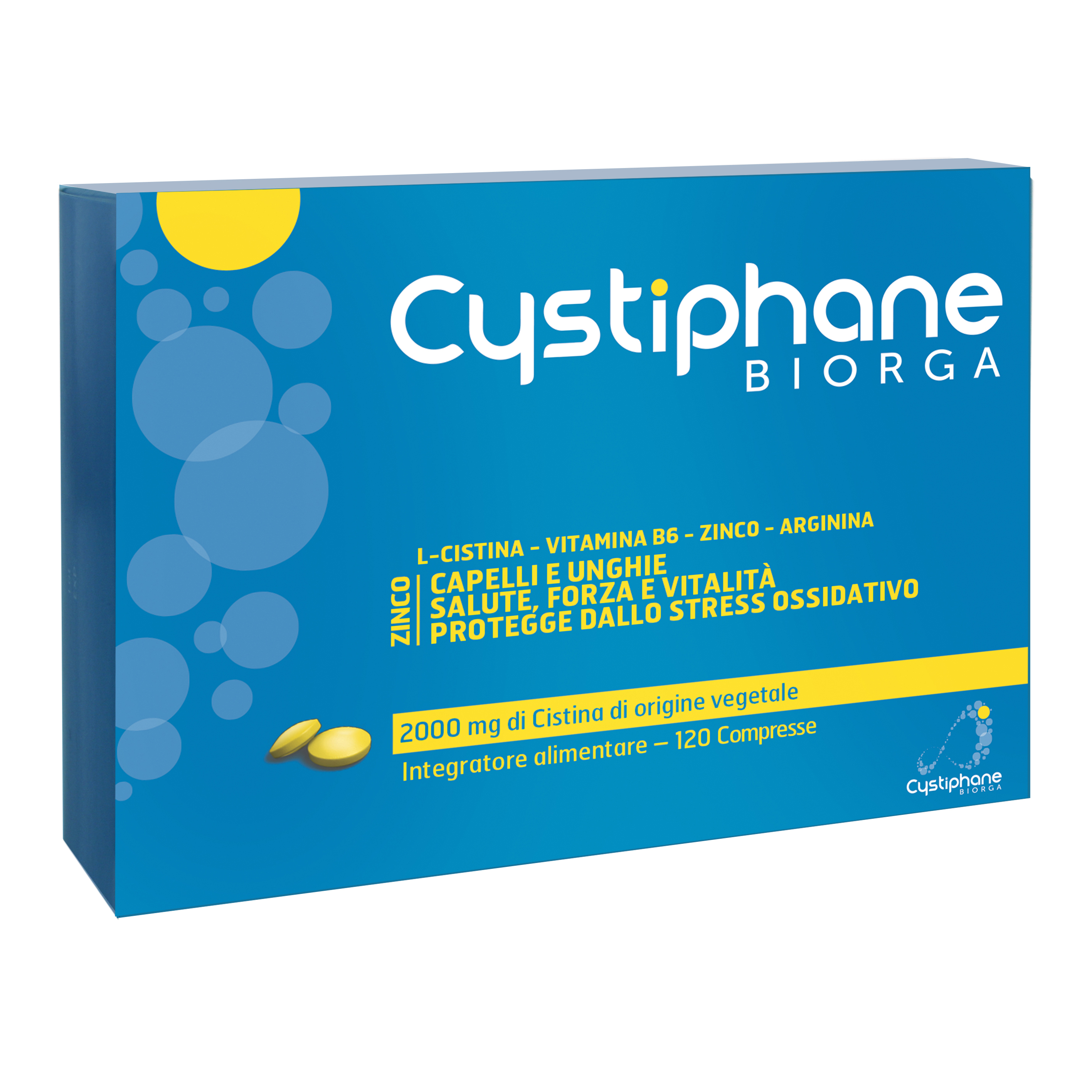 Cystiphane 120 compresse