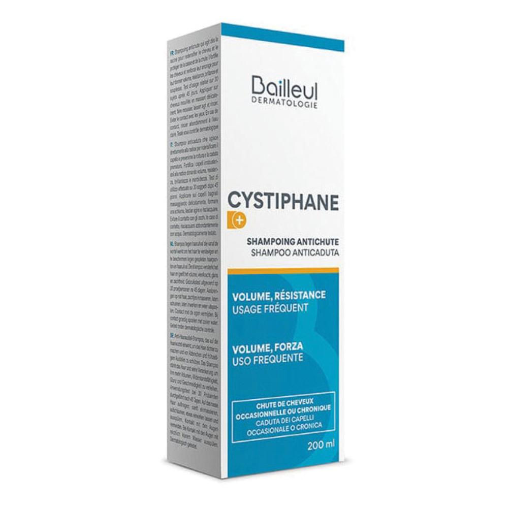 Cystiphane shampoo anticaduta 200 ml