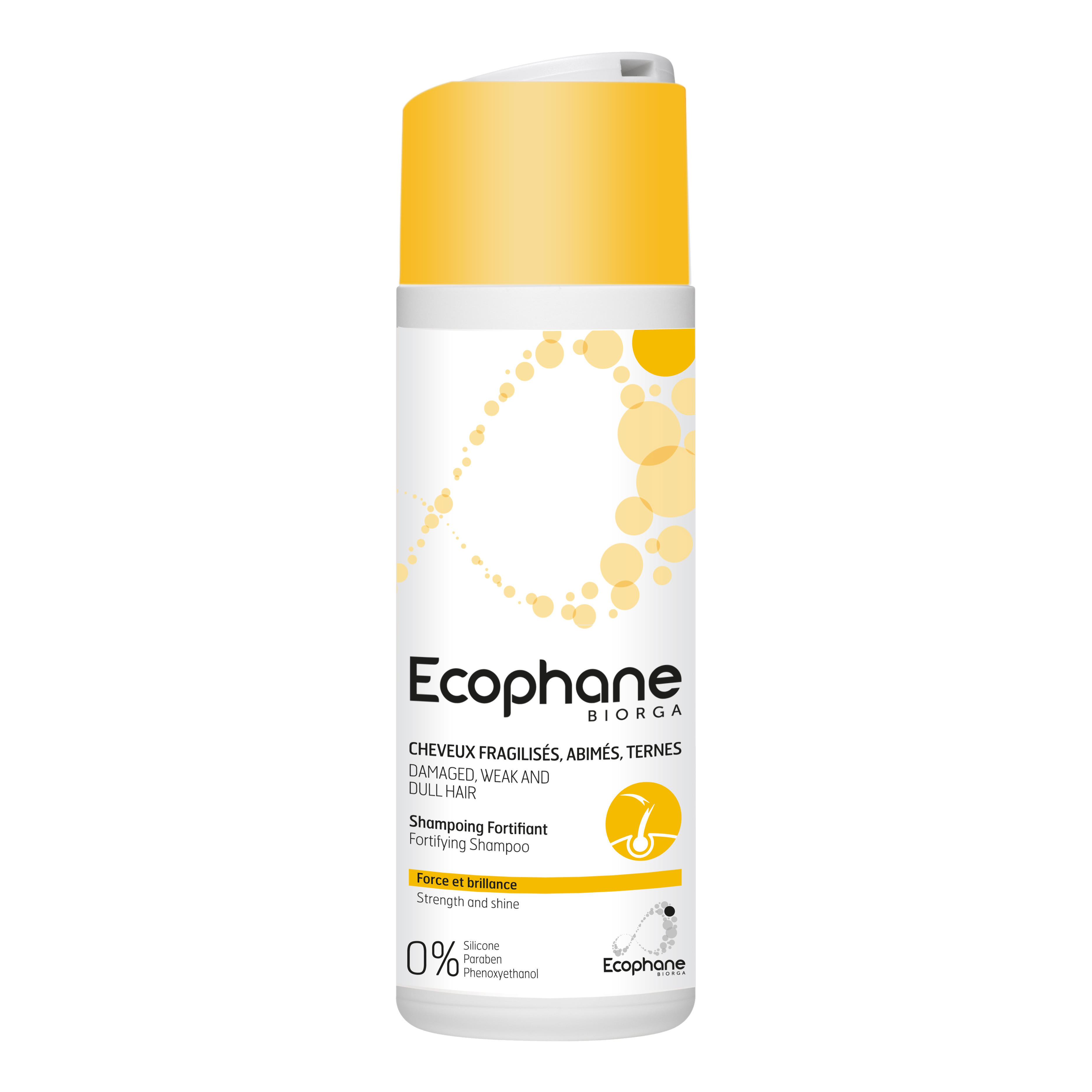 Ecophane shampoo fortificante 200 ml