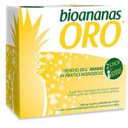 Bioananas Oro Integratore Drenante 30 Stick Monodose — confronto prezzi
