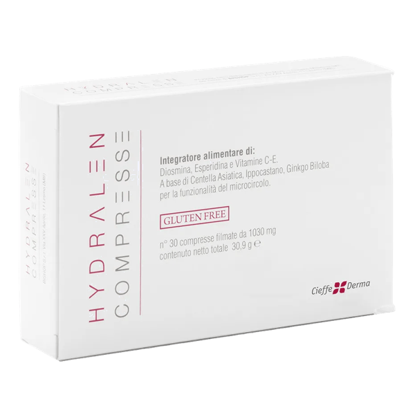 Hydralen Integratore Microcircolo 30 Compresse