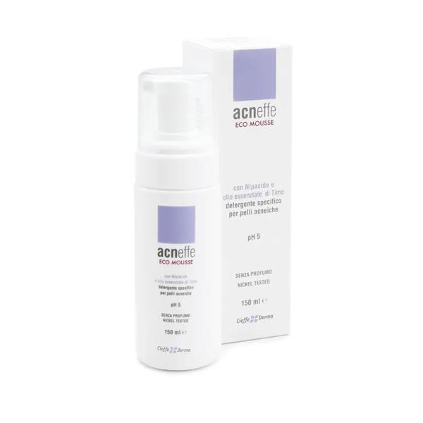 Acneffe Eco Mousse Detergente Per Pelli Acneiche 150 ml