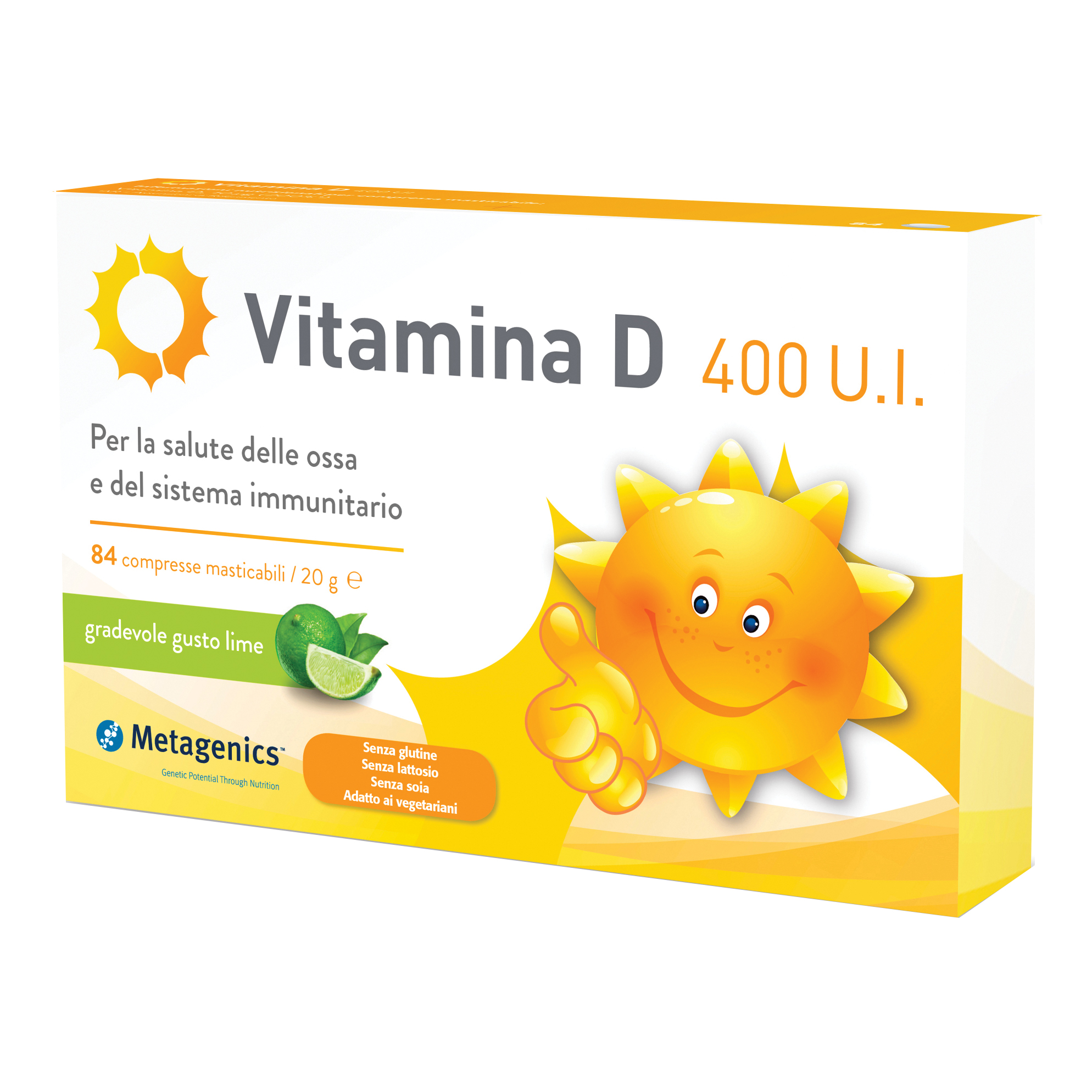 Vitamina d 400 ui 84 compresse