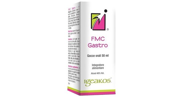 Fmc Gastro Integratore Per La Digestione Gocce Orali 50ml