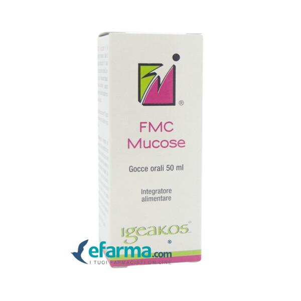 FMC Mucose Gocce Orali Integratore 50 ml
