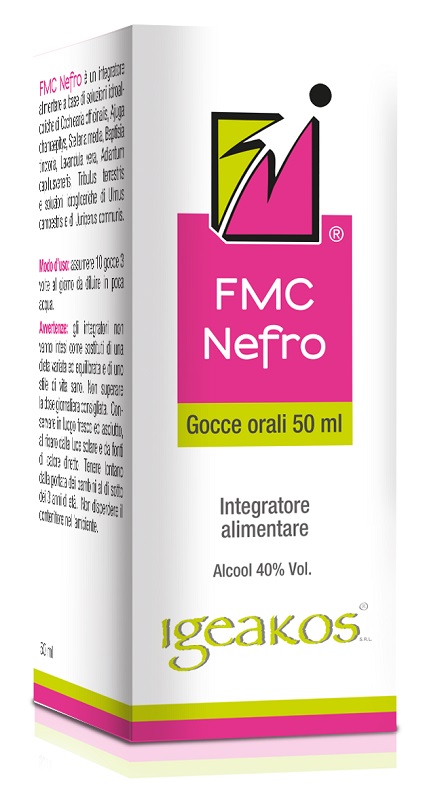 Fmc Nefro Integratore Per La Funzione Renale Gocce Orali 50ml