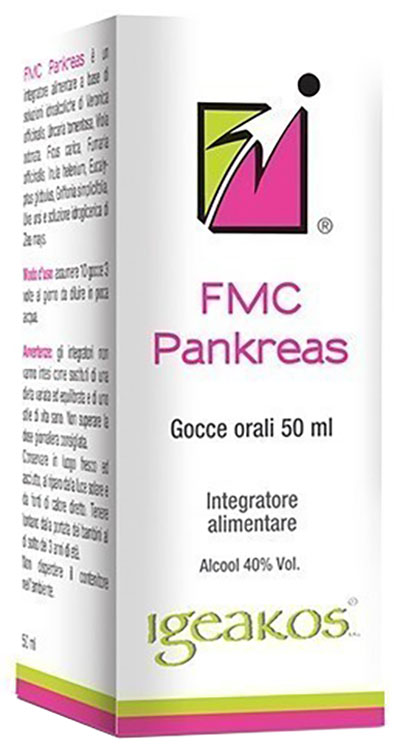 Fmc Pankreas Integratore Per Le Funzioni Digestive E Il Benessere Gastro-intestinale Gocce Orali 50ml