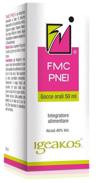 Igeakos Fmc Pnei Integratore per il Benessere del Sistema Nervoso 50ml