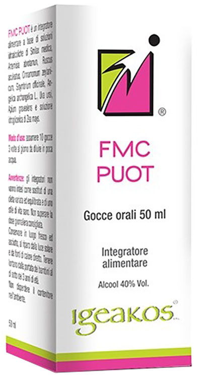 FMC Puot Gocce Orali Intgratore 50 ml
