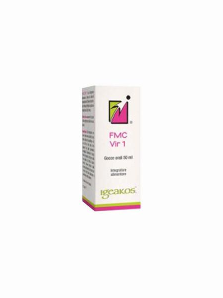 FMC Vir 1 Gocce Orali Integratore 50 ml