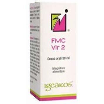 FMC VIR 2 Gocce Orali Integratore 50 ml