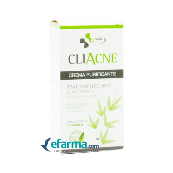Cliacne Crema Purificante Trattamento Viso Opacizzante 50 ml