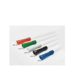 Catetere uretrale in pvc securdrainvia ch 12 lunghezza 40 cm da uomo punta nelaton blister singolo sterile