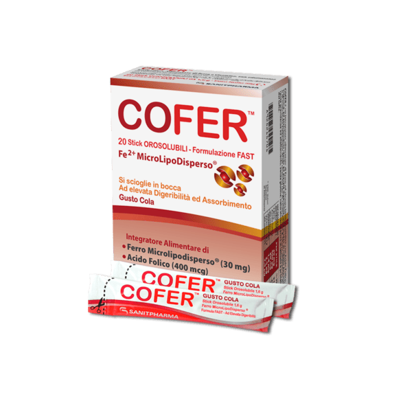 Cofer Integratore 20 Bustine Orosolubili