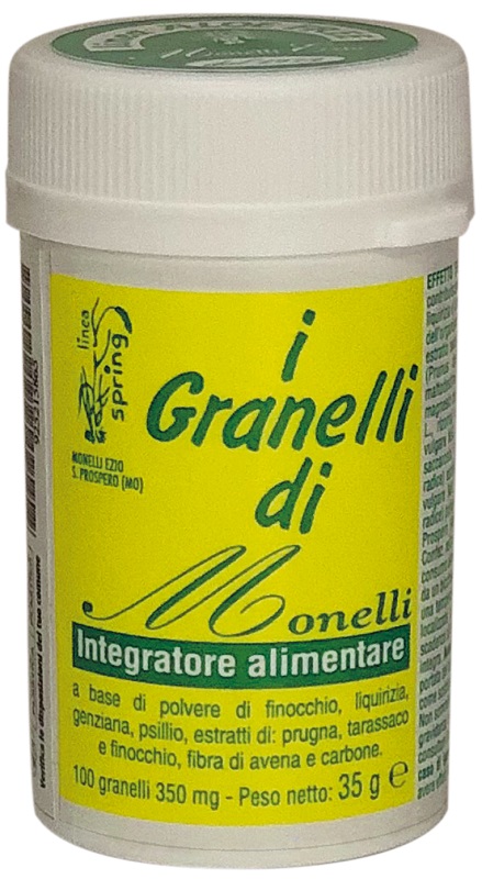 I Granelli di Monelli integratore alimentare 100 granelli da 350mg
