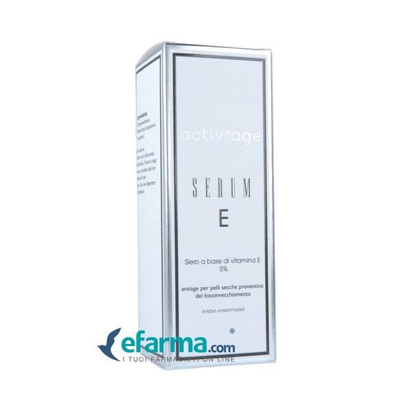 Oti ActiveAge Serum E Siero Antiossidante Lenitivo 30 ml