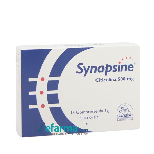 Synapsine Integratore 15 Compresse — confronto prezzi