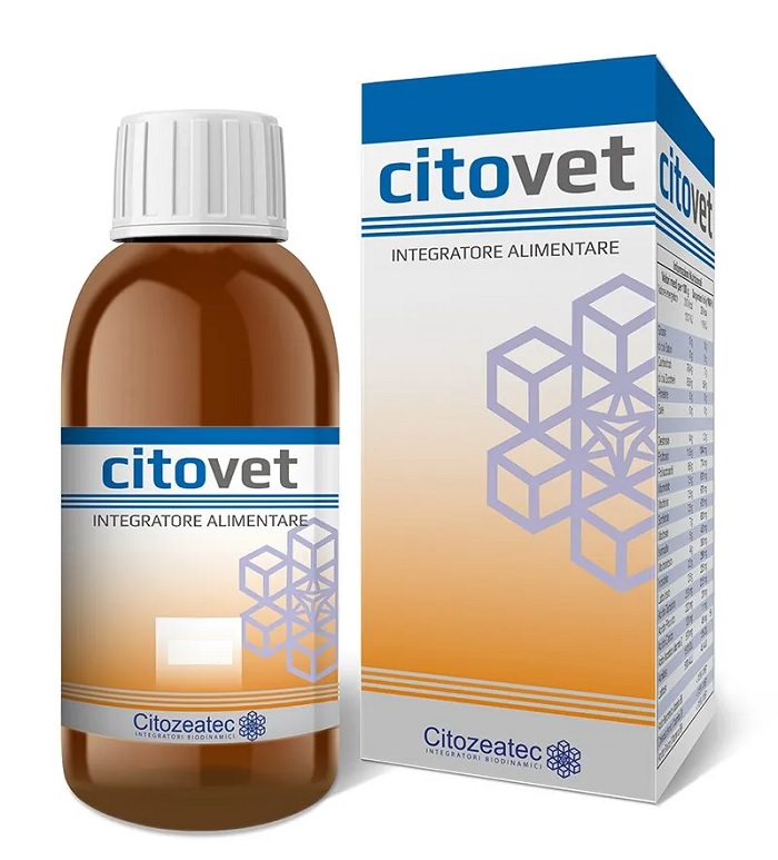 Citovet Integratore Biodinamico Antiossidante Per Cani E Gatti Soluzione Orale 500ml