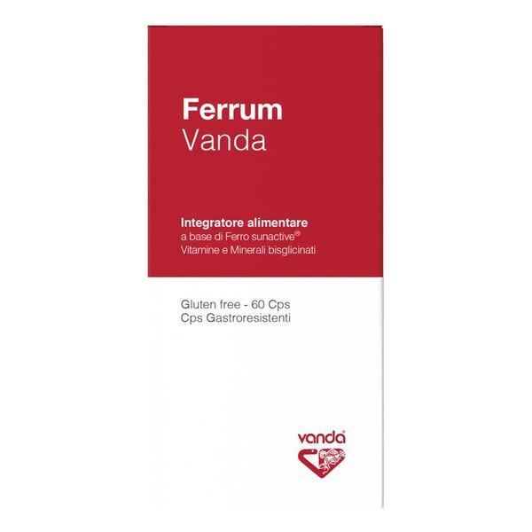 Vanda Ferrum Integratore 60 Capsule — confronto prezzi