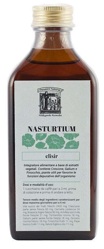 NASTURTIUM THESAURA NATUR 200ML — confronto prezzi