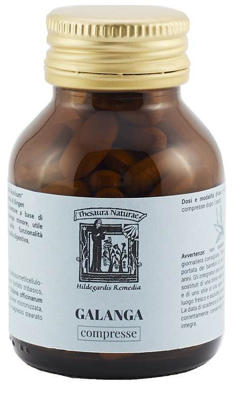 GALANGA THESAURA NATURAE 80CPR — confronto prezzi