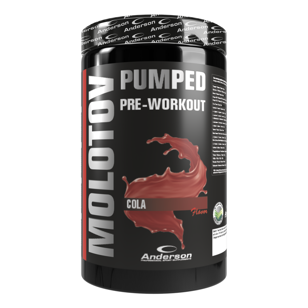 Anderson - Molotov Pumped Pre-Workout Cola Confezione 600 Gr