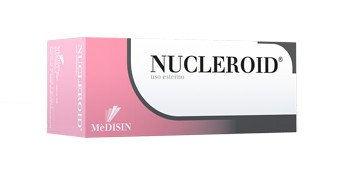 Nucleroid Crema Emorroidi e Ragadi 50 ml