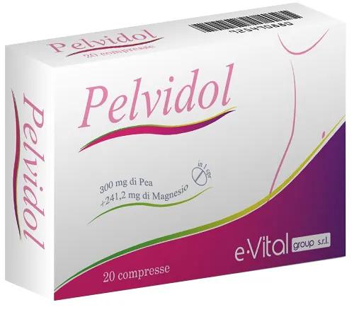 Pelvidol Integratore Magnesio 20 Compresse
